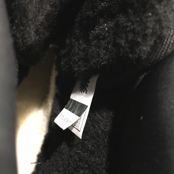 UGG NEUMEL HIKER LINED BOOTS -BLACK SUEDE -WOMEN’S US 12 -NEW - Picture 6 of 8